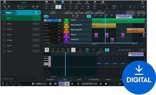 Hangszerkesztő Steinberg VST Live 3 Full Version (Digitális termék)