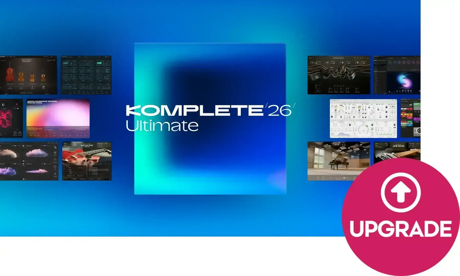 Update / Upgrade / Expansion Native Instruments Komplete 26 Ultimate Upgrade for Select (Ψηφιακό προϊόν)