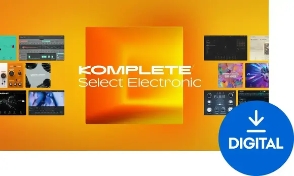 VST Instrument Native Instruments Komplete Select Electronic (Digital product) - 1