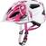 Gyerek kerékpáros sisak UVEX Quatro Junior Pink/Silver 50-55 Gyerek kerékpáros sisak