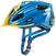 Detská prilba na bicykel UVEX Quatro Junior Blue/Yellow 50-55 Detská prilba na bicykel
