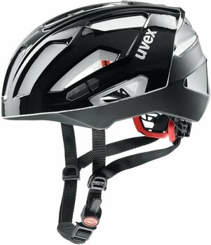 Bike Helmet UVEX Quatro XC Black 52-57 Bike Helmet - 1