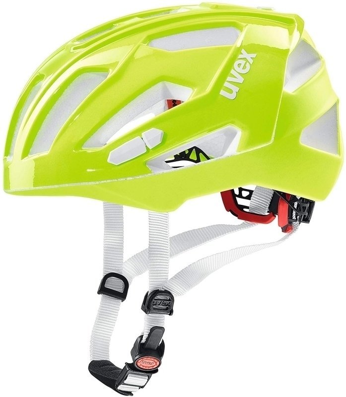 Pyöräilykypärä UVEX Quatro XC Neon Lime 52-57 Pyöräilykypärä