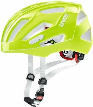 Cykelhjälm UVEX Quatro XC Neon Lime 52-57 Cykelhjälm - 1