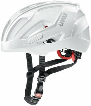 Bike Helmet UVEX Quatro XC White 52-57 Bike Helmet - 1