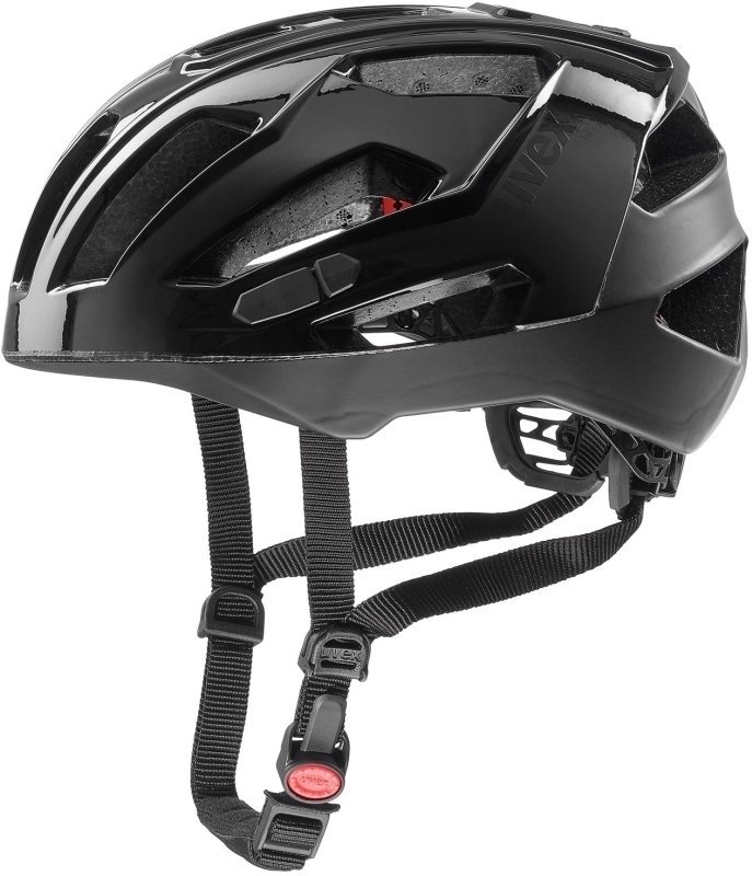 Cyklistická helma UVEX Quatro XC Black/Black 52-57 Cyklistická helma