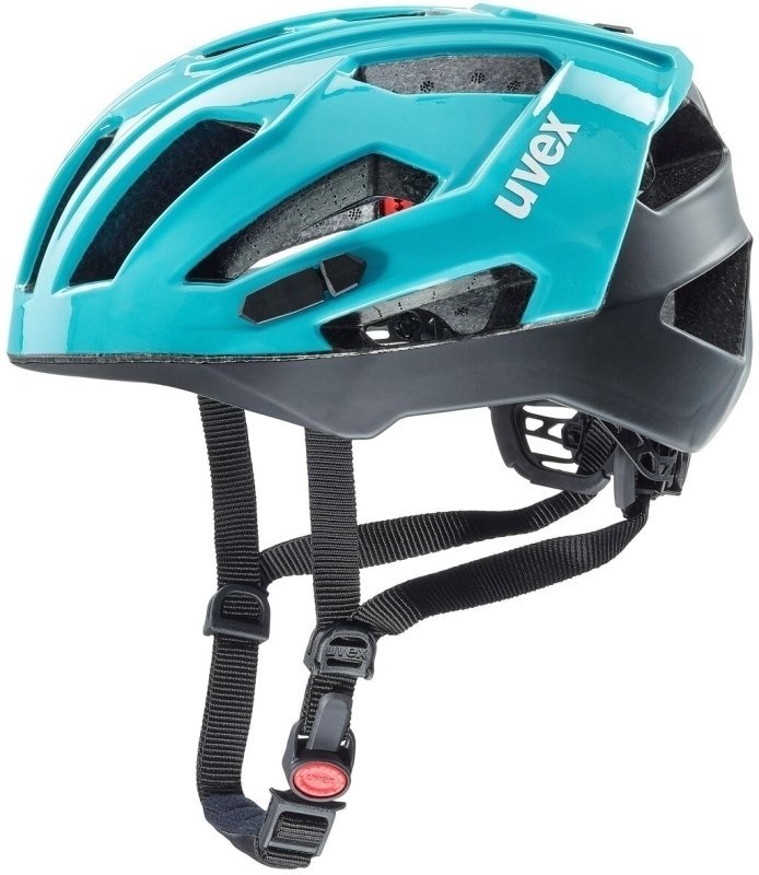 Cyklistická helma UVEX Quatro XC Modrá-Černá 56-61 Cyklistická helma