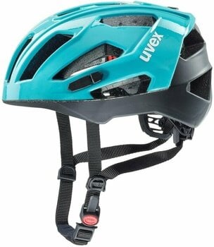 Bike Helmet UVEX Quatro XC Blue-Black 56-61 Bike Helmet - 1