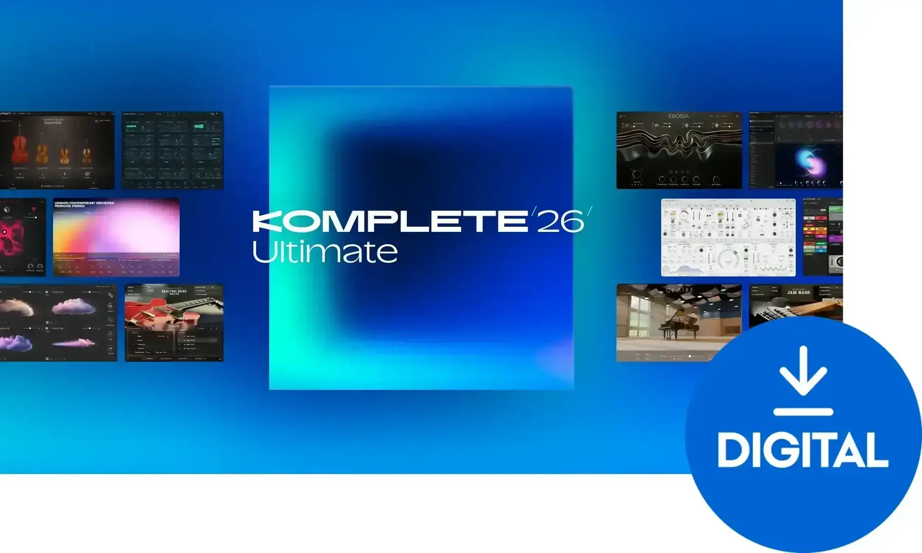 VST Instrument Native Instruments Komplete 26 Ultimate (Produkt cyfrowy)