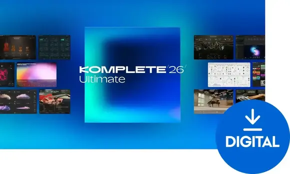 VST Instrument Native Instruments Komplete 26 Ultimate (Produkt cyfrowy) - 1