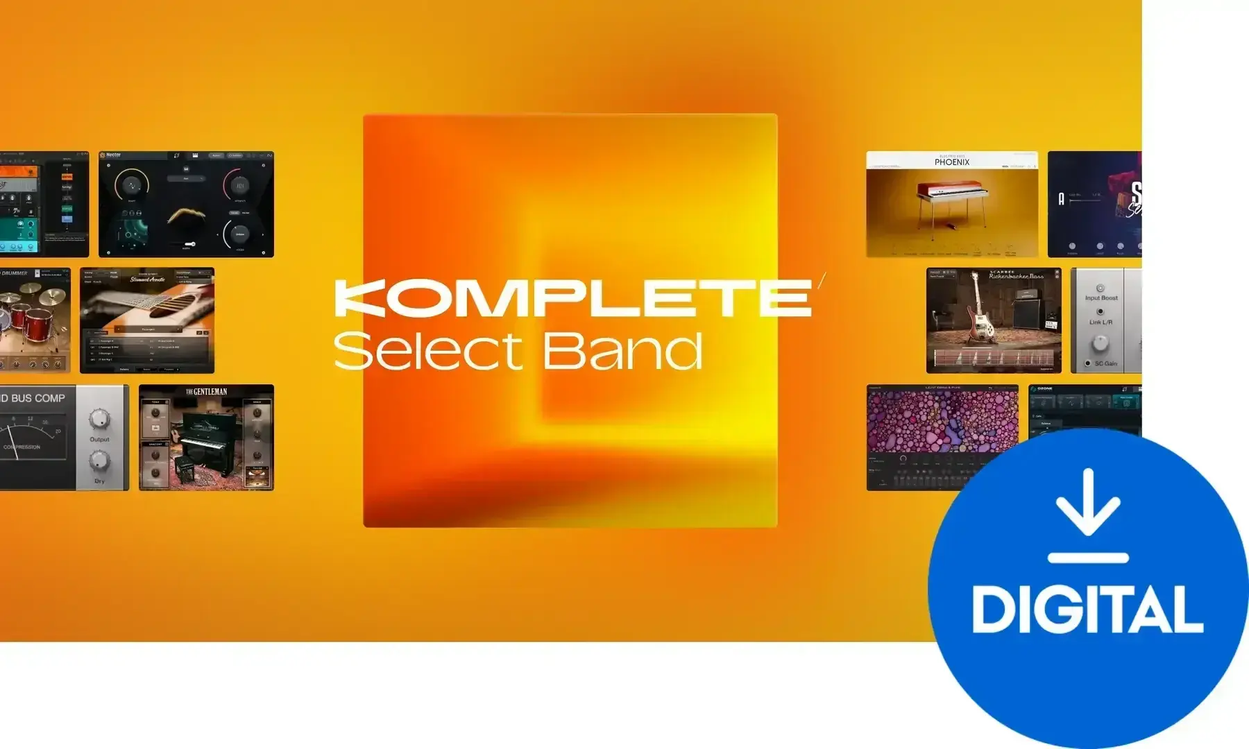 VST Instrument Native Instruments Komplete Select Band (Ψηφιακό προϊόν)