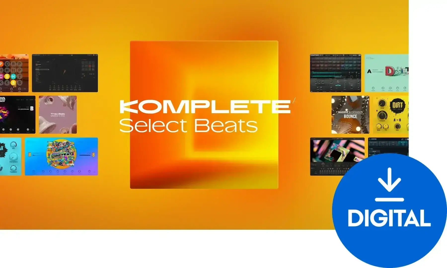 VST Instrument Native Instruments Komplete Select Beats (Producto digital)