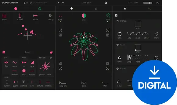 VST Instrument Native Instruments SuperStarSaw (Digitalni proizvod) - 1
