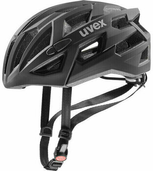 Capacete de bicicleta UVEX Race 7 Black 51-55 Capacete de bicicleta - 1
