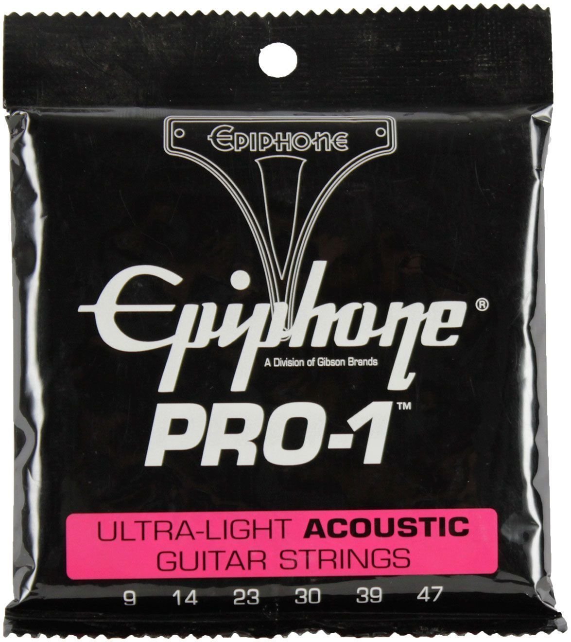 Cordas de guitarra Epiphone Pro-1 Ultra-Light Acoustic Strings
