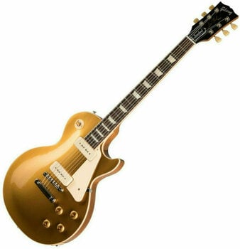 Electric guitar Gibson Les Paul Standard 50s P90 Gold Top - 1