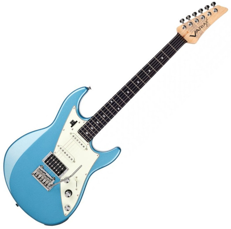 Guitare électrique Line6 J-69 B FB Lake Placid Blue