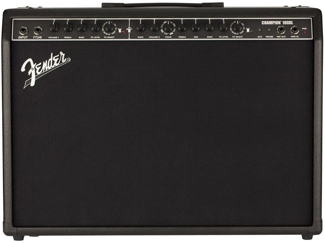 Amplificador combo solid-state Fender Champion 100XL