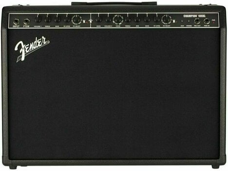 Amplificador combo solid-state Fender Champion 100XL - 1