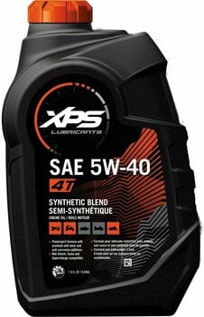 Olej do silników zaburtowych, olej do silników stacjonarnych BRP XPS SAE 5W-40 4T Synthetic - 1