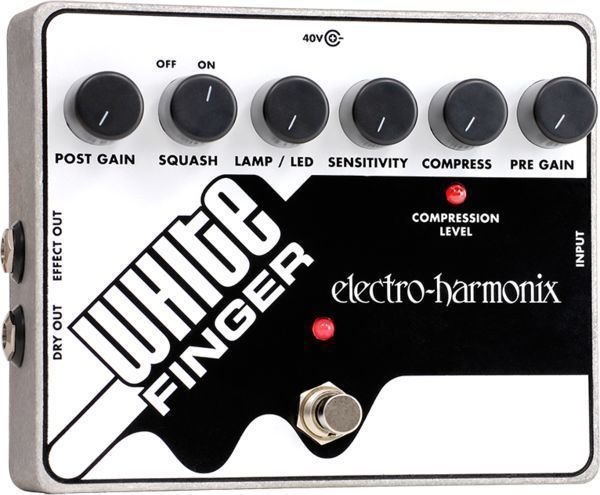 Effet guitare Electro Harmonix White Finger