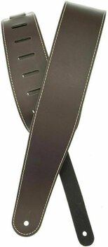 Leather guitar strap D'Addario Planet Waves 25LS01-DX Leather guitar strap Brown - 1