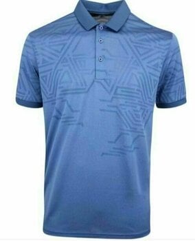 Polo Galvin Green Merell Ventil8 Polo Golf Uomo Ensign Blue XL - 1