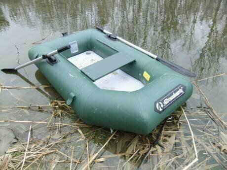 Inflatable Boat Allroundmarin Inflatable Boat CarpHunter 162 cm - 1