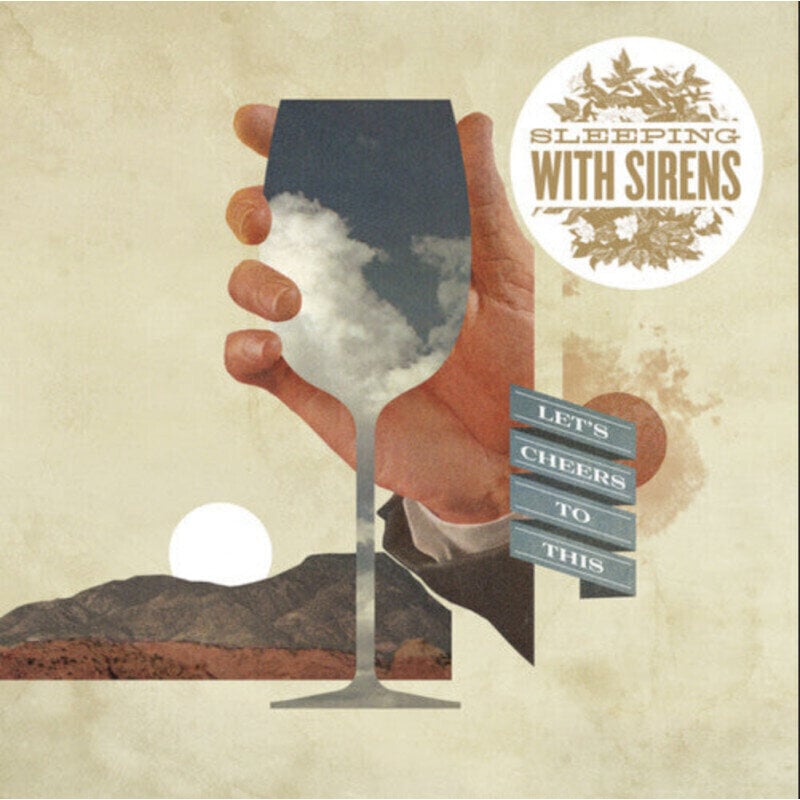 Disco de vinilo Sleeping With Sirens - Let's Cheers To This (LP)