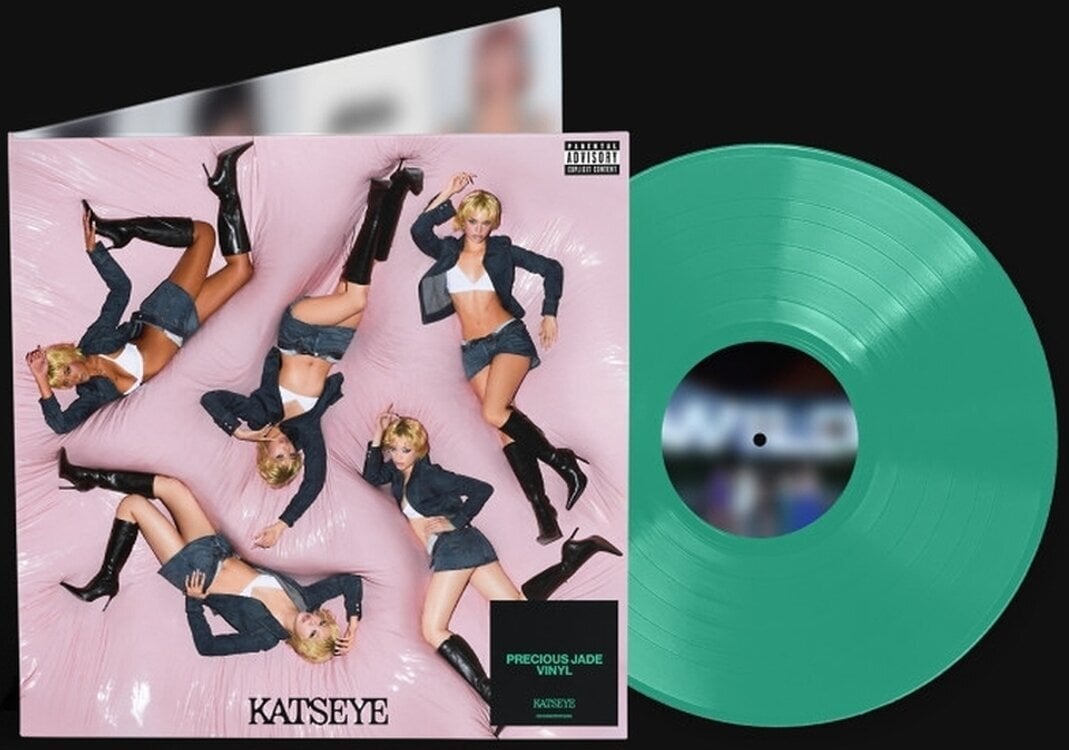 Schallplatte KATSEYE - WILD (Precious Jade Vinyl) (LP)