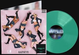 Vinyylilevy KATSEYE - WILD (Precious Jade Vinyl) (LP)