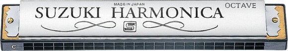 Kromatisk mundharmonika Suzuki Music SU-24 HM Tremolo Humming 24H Kromatisk mundharmonika - 1