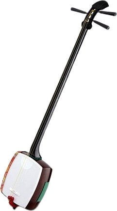Tradisjonelt strengeinstrument Suzuki Music SAMISEN - MS-8 Tradisjonelt strengeinstrument