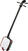 Tradisjonelt strengeinstrument Suzuki Music SAMISEN - MS-8 Tradisjonelt strengeinstrument