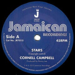 LP Cornell Campbell - Stars/Version (45 RPM) (7" SP)