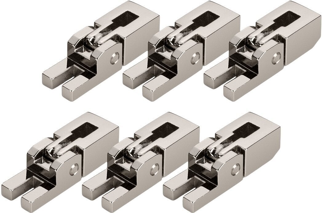 Gitarreneffekt Schaller Saddles set of 6 radius 12 Gitarreneffekt