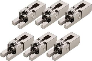 Gitarreneffekt Schaller Saddles set of 6 radius 12 Gitarreneffekt