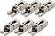 Gitarreneffekt Schaller Saddles set of 6 radius 12 Gitarreneffekt