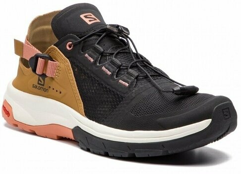 Dámské outdoorové boty Salomon Techamphibian 4 W Black/Bistre 5 - 1