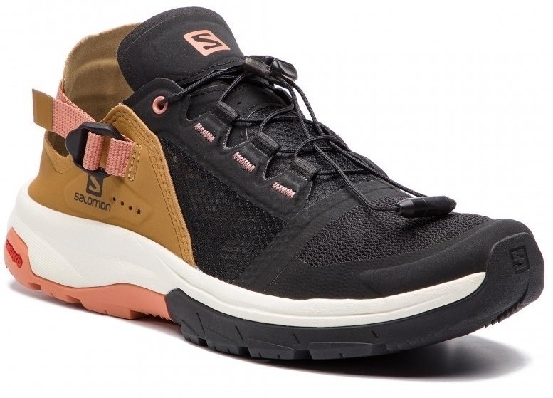 Dámské outdoorové boty Salomon Techamphibian 4 W Black/Bistre 5,5