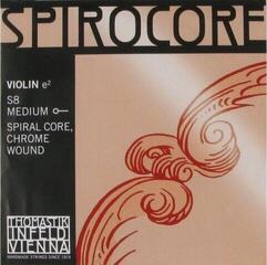 Snaren voor viool Thomastik Spirocore S8 E Violin 4/4 Medium Snaren voor viool