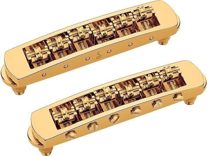 Gitaros tiltelis Schaller STM non-reverse, M5 Gold Gitaros tiltelis