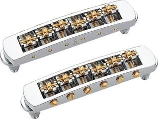 Gitaar brug Schaller STM reverse, M5 Chrome Gitaar brug