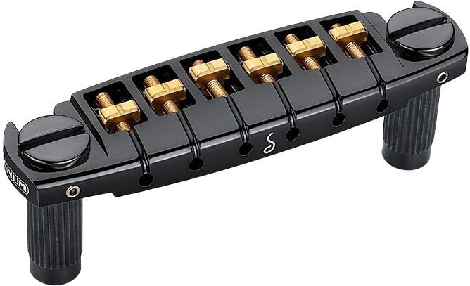 Gitarrenbrücke Schaller Signum M8 Metric Black Gitarrenbrücke
