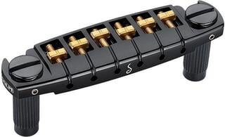 Gitarrenbrücke Schaller Signum M8 Metric Black Gitarrenbrücke