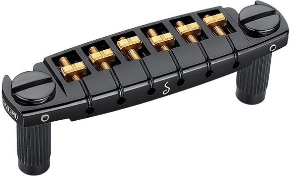 Gitarrenbrücke Schaller Signum M8 Metric Black Gitarrenbrücke - 1