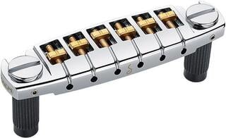 Gitarrenbrücke Schaller Signum M8 Metric Chrome Gitarrenbrücke
