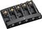 Vervangende brug voor basgitaar Schaller 3D-5 3mm Black Vervangende brug voor basgitaar
