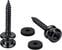 Strap Lock Schaller Button S-Lock L Black Strap Lock