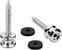 Strap Lock Schaller Button S-Lock L Chrome Strap Lock